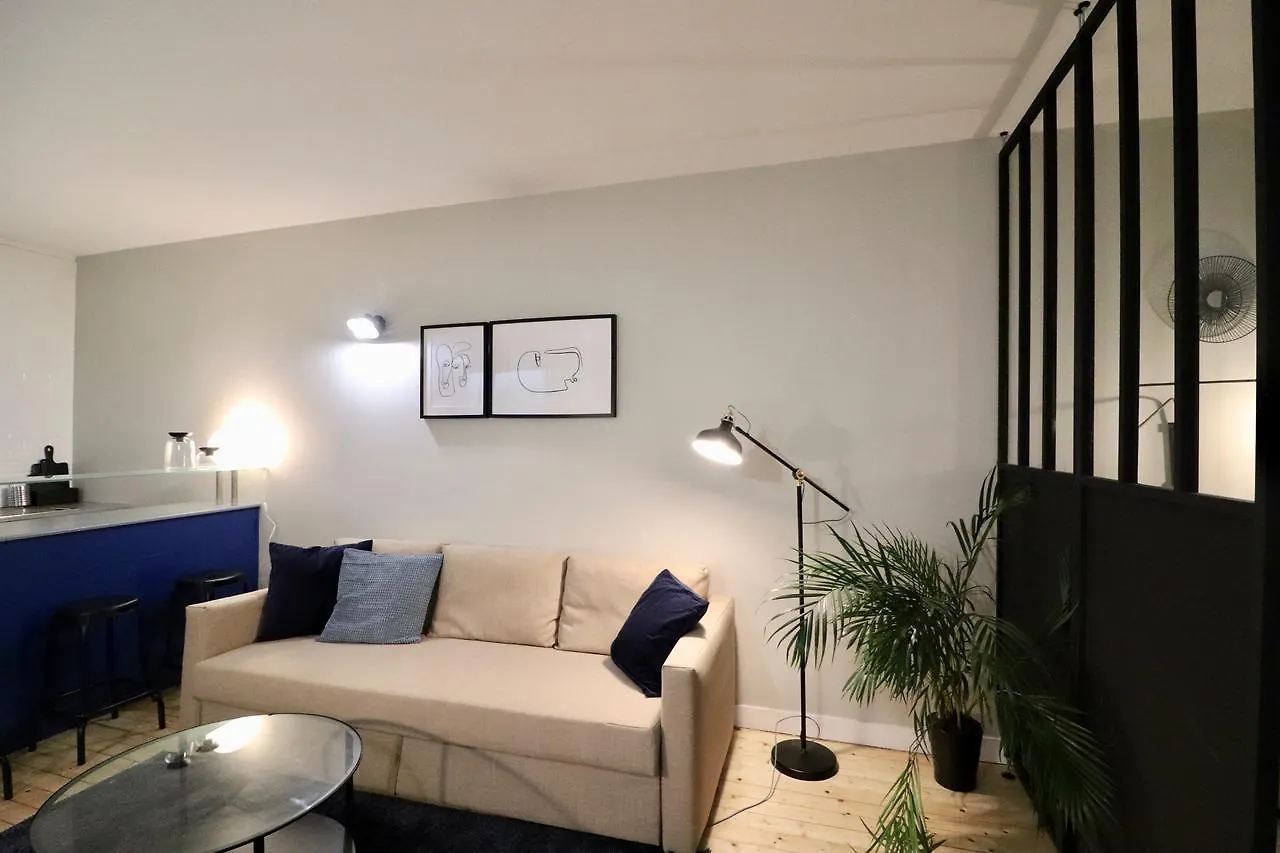 Paris-pere Lachaise Apartamento París