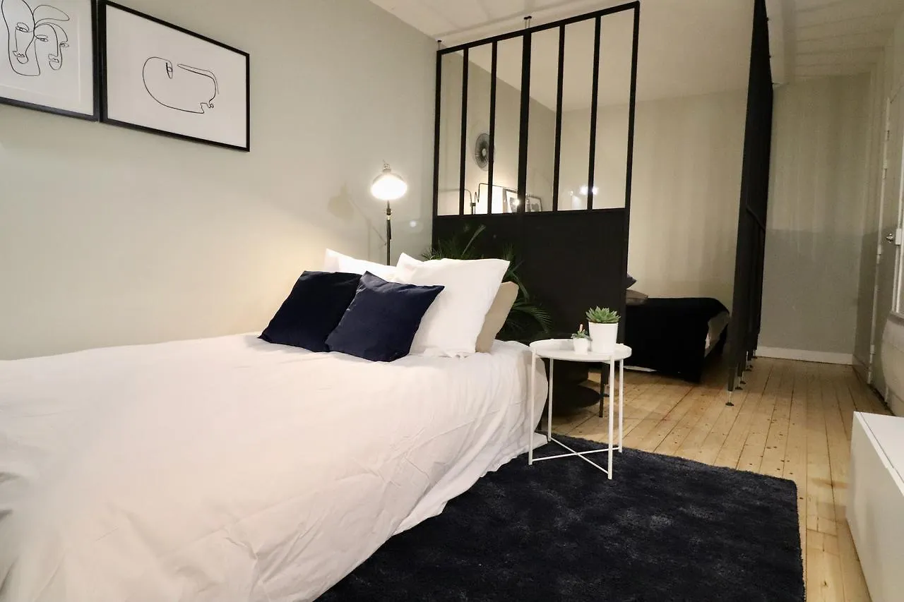 Apartamento Paris-pere Lachaise París
