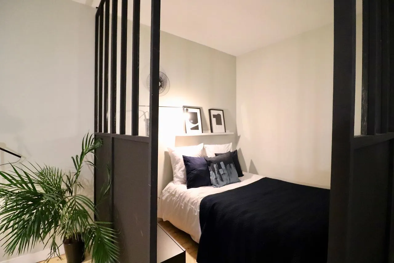 Apartament Paris-pere Lachaise Paryż